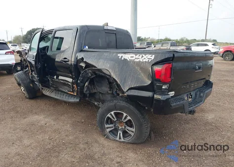 2019 Toyota Tacoma Trd Sport z USA, uszkodzony, nr VIN 3TMCZ5AN6KM270411